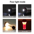 thumbnail image 4 of Ounissouiy Linterna de Camping LED de 3000mAh con Base de piedra imán, lámpara de emergencia para exteriores, indicador de batería, resistente Iluminación y accesorios, 4 of 6