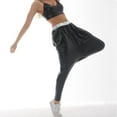 thumbnail image 2 of Pantalons Amples Mode Harlan Grande Taille pour Femmes Pantalons Décontractés Grande Taille Pantalons Longs Décontractés pour Femmes pour l'Été Pantalons de Travail Raccourcis pour Femmes Pantalons Décontractés Taille Haute pour Femmes, 2 of 4