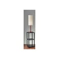 thumbnail image 2 of Adesso 3338-15 Hamptons Floor Lamp Smart Outlet Compatible, 65", Walnut, 2 of 4