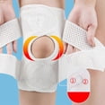 thumbnail image 2 of CHAO Soporte de rodilla, soporte de rodilla con estabilizadores laterales para dolor de rodilla por desgarro de menisco, soporte de rodilla para rótula para recuperación de lesiones de artritis por li, 2 of 3