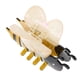 thumbnail image 4 of Pinzas para el cabello con forma de abeja, accesorios divertidos para el cabello, pinzas de dibujos animados para mujeres, peinados de cabello grueso para niñas, peinados diarios, 4 of 8