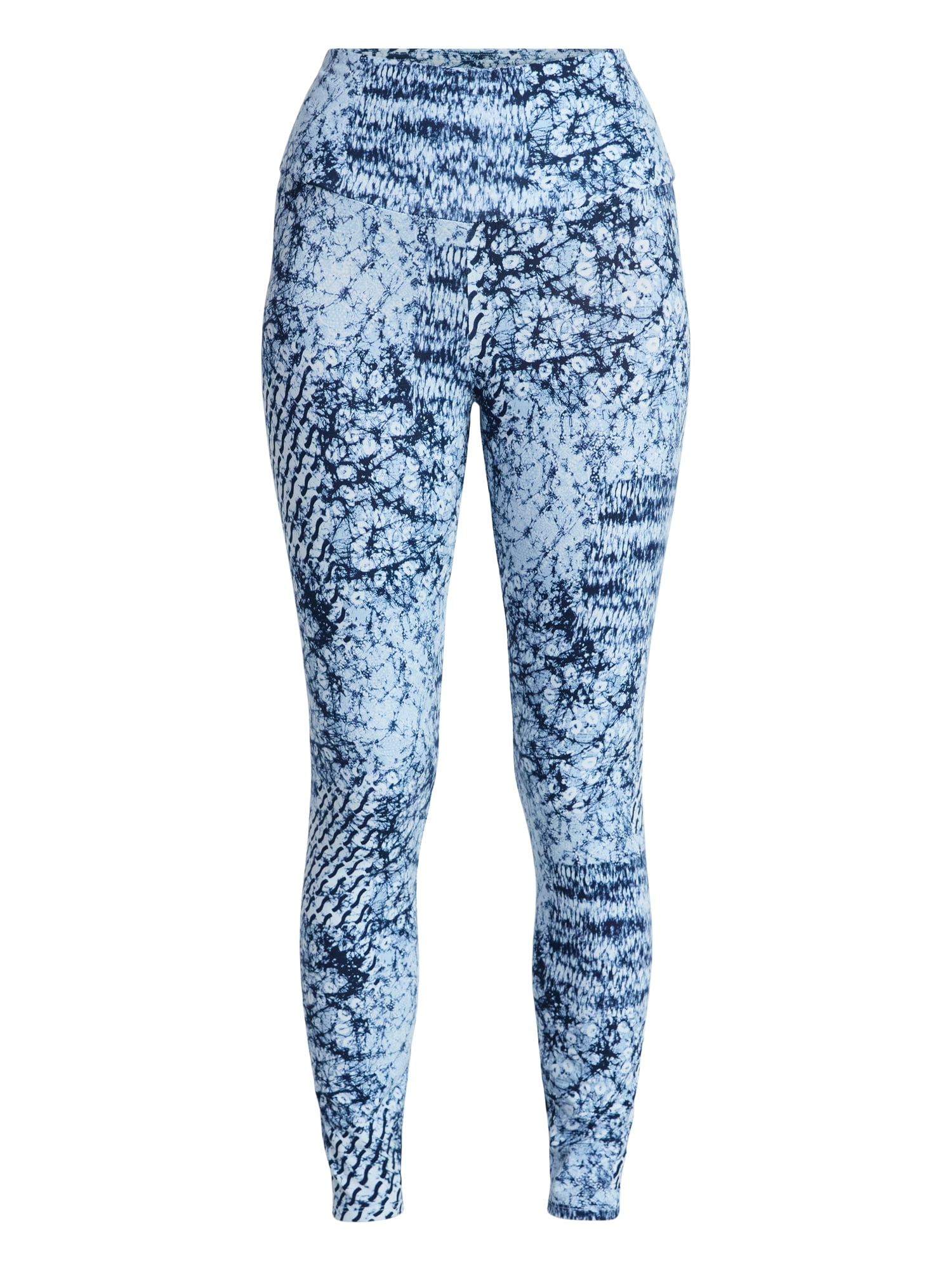 No Boundaries High Rise Ankle Leggings, 27” Inseam, Women’s Sizes XS-XXL