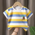 thumbnail image 2 of Toddler T Shirts Cotton Summer Tshirts Boys Girls Short Sleeve Tee Tops Casual Graphic Clothes Crew Neck Shirts 2-6Y, 2 of 7