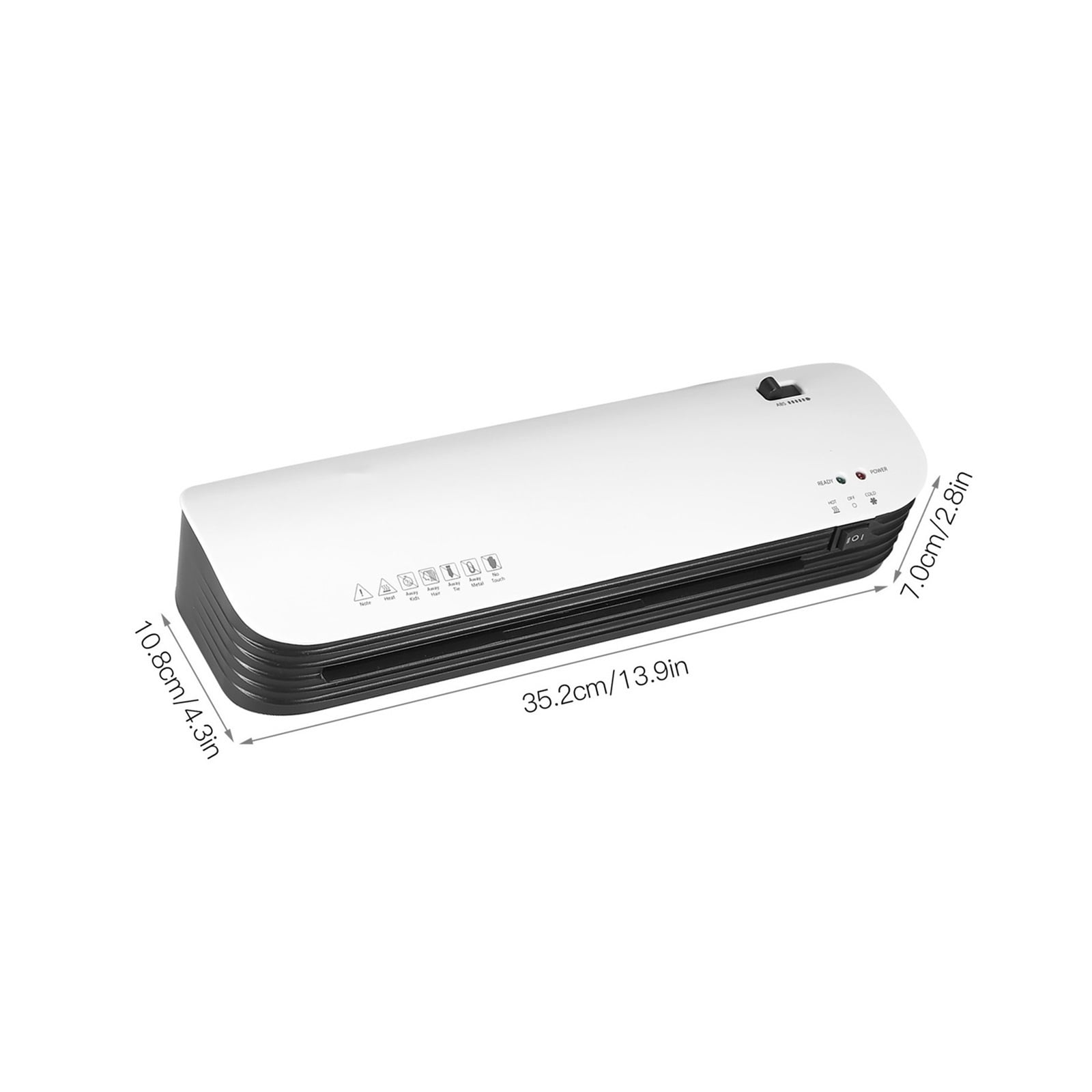 SL299 Laminator Machine Set A4 Size Hot And Cold Lamination 2 Roller System For Long-term Use