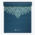 thumbnail image 4 of Gaiam 5MM Printed Yoga Mat Indigo Sundial, 4 of 6