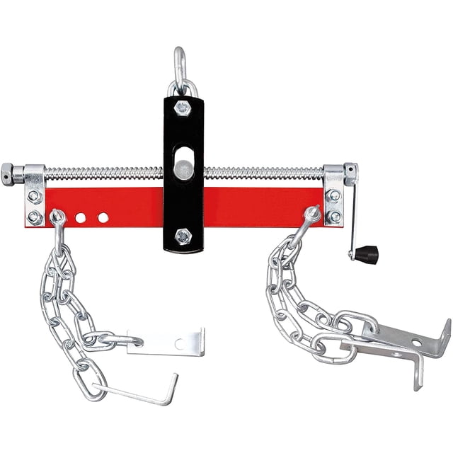 OKSTENCK 2000LBS Engine Load Leveler Engine Hoist Shop Crane Accessory with 3 Position Engine Leveler and Adjustable Handle (Steel)