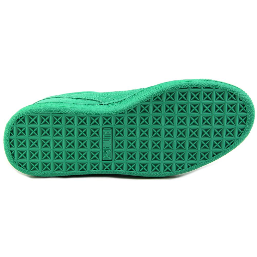 green and gold pumas