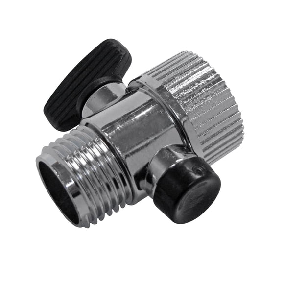 Adaptador de ducha Control Plumb Pak PP825-8 de plástico cromado