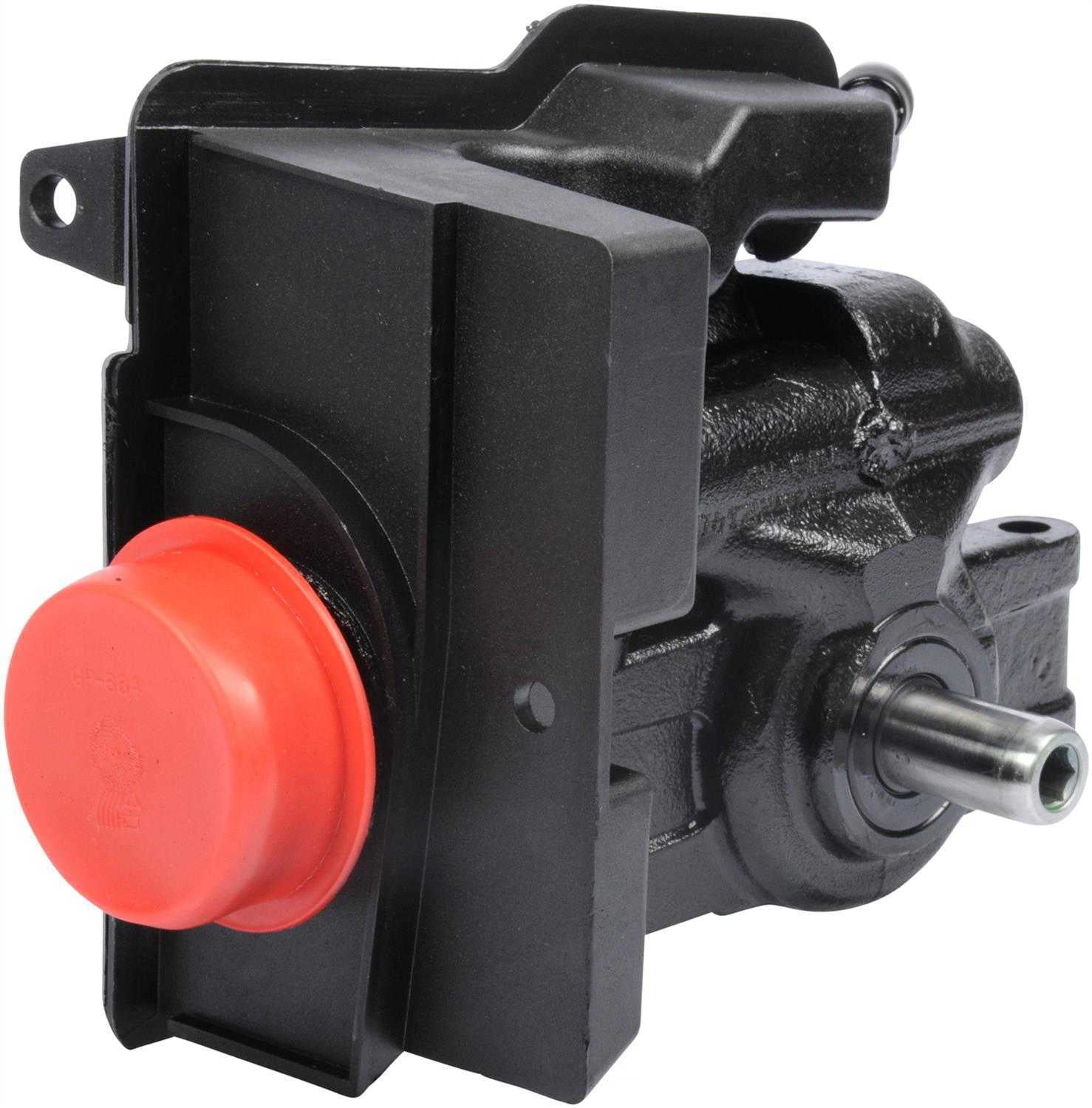 MasterPro Power Steering 712-01153 Remanufactured Power Steering Pump