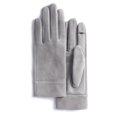thumbnail image 1 of Guantes cálidos de invierno con dedos flexibles para fugas, dedos para mensajes de texto con pantalla táctil, guantes de gamuza a prueba de viento 1068, 1 of 5