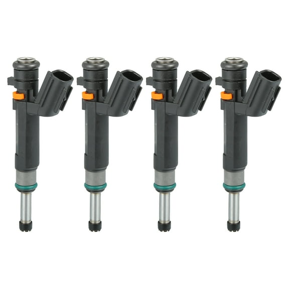 Unique Bargains 4pcs Car Fuel Injector Nozzle Replacement Fit for Nissan Juke 2011-2017 for Nissan Versa 2012-2015