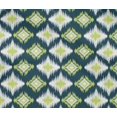 thumbnail image 4 of oneOone Tissu en Coton Flex Imprimé Ikat Géométrique 1 Yard 40 Pouces de Large, 4 of 4