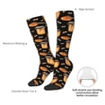 thumbnail image 4 of Fotbe Bee and Honey Calcetas Divertidas Estampadas para Hombre y Mujer, Calcetas de Algodón hasta la Rodilla para Caminar, Correr, Enfermería y Embarazo, 4 of 6