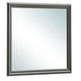 thumbnail image 2 of Lorana G6502-M Mirror , Metalic Black, 2 of 5