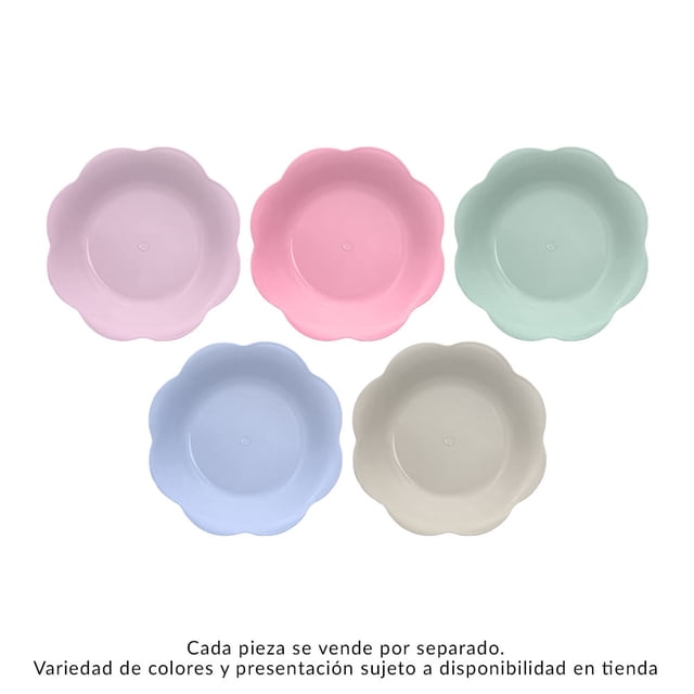 Prichos Ensaladera Flor Varios Colores 1 pieza