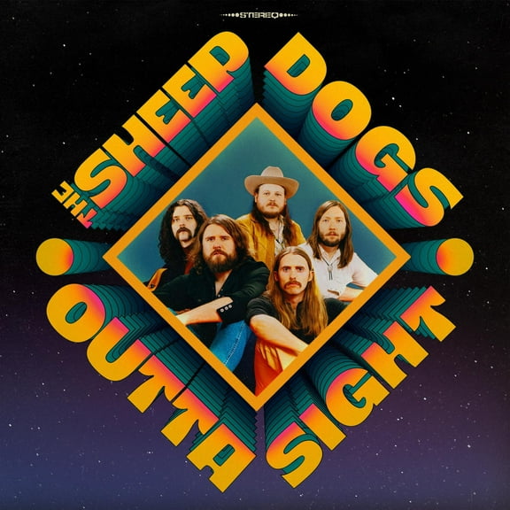 The Sheepdogs - Outta Sight - Music & Performance - Vinyl