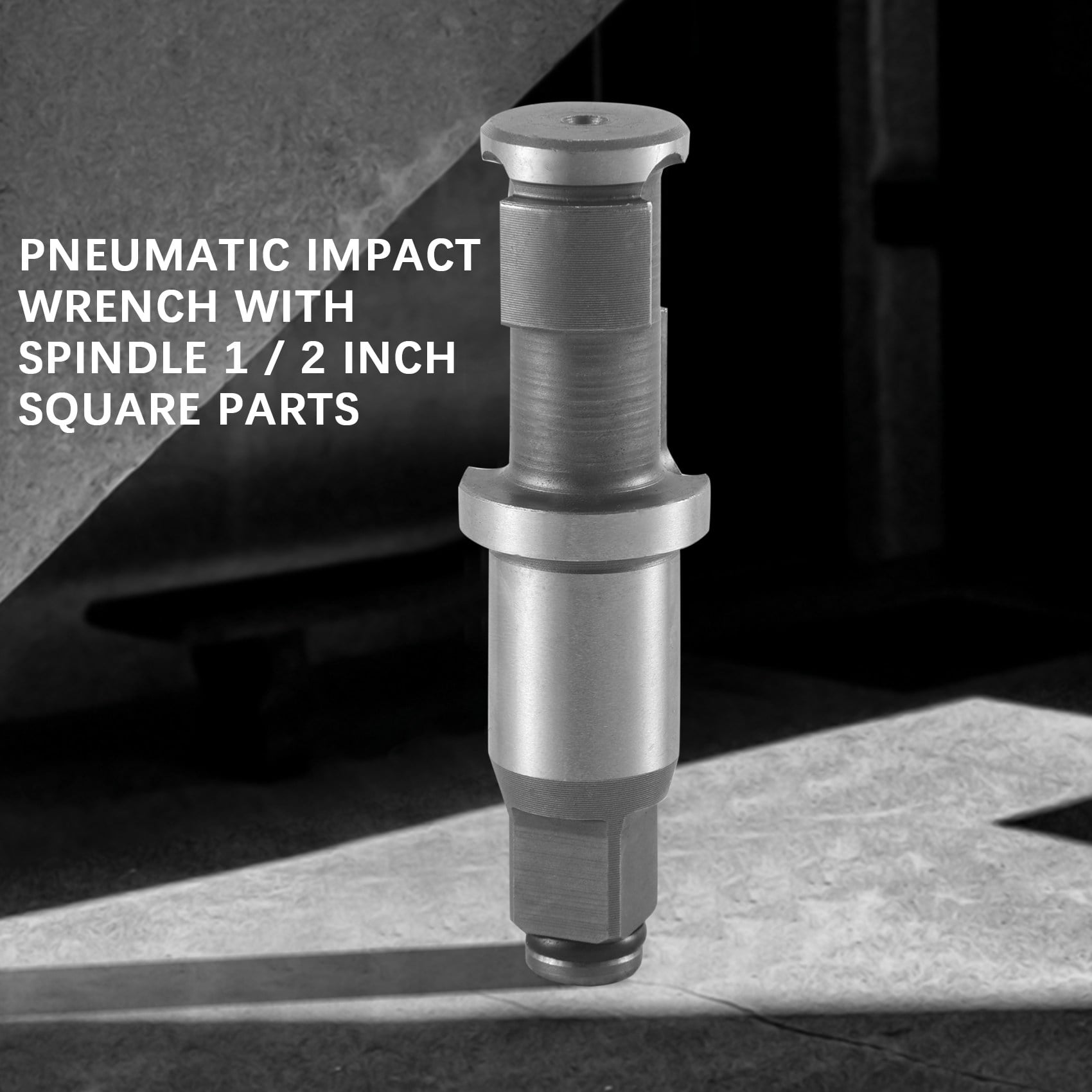 Pneumatic Impact Wrench Spindle 1/2 Inch Square Parts for 1/2 Inch Air