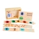 thumbnail image 4 of Número de tarjetas de rompecabezas, juguetes de conteo, juguete educativo, juegos de matemáticas de juegos a juego para niños, manipulaciones de matem, 4 of 9