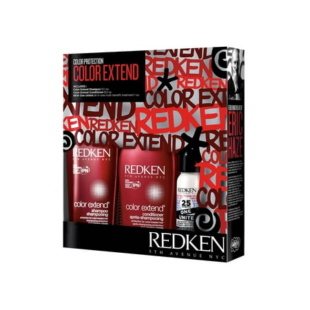 Redken Holiday Color Extend Gift Set (Best Store Brand Red Hair Dye)