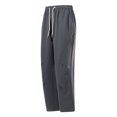 thumbnail image 5 of Work Pants for Men Men's Casual Fashion Drawstring Solid Color Pocket Elastic Waist Long Pants Dark Gray 2Xl, 5 of 8