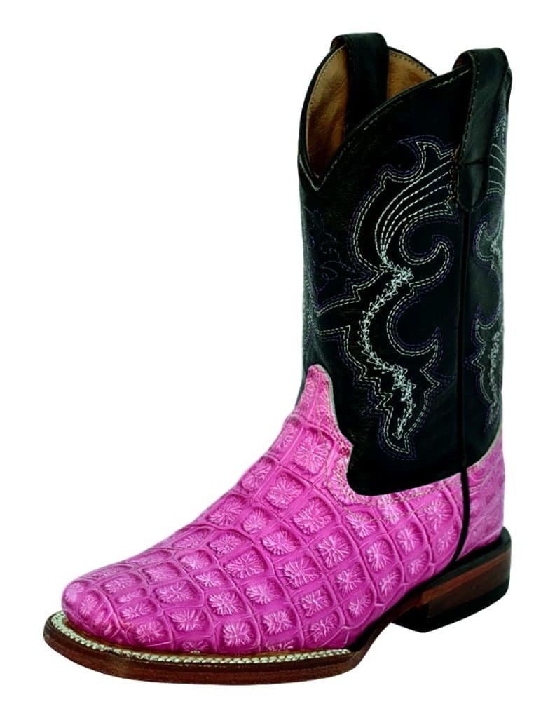 girls croc boots