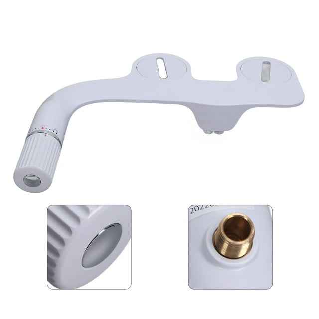 Bidet Attachment, Toilet Bidet Sprayer Eco Friendly ABS For Household For Elderly