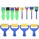 thumbnail image 1 of Kids Paint Brushes Set, 12 Pack Washable Sponge Painting Brushes, 1 of 5