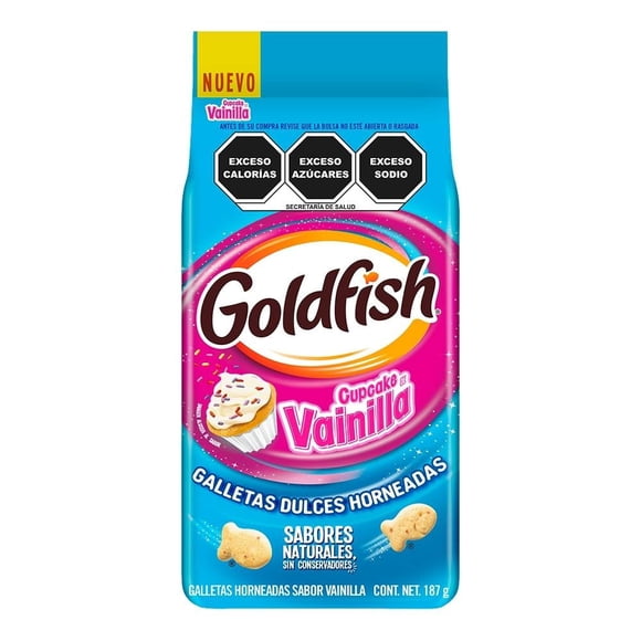 Galleta horneada Pepperidge Farm Goldfish Vainilla 187 g