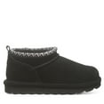 thumbnail image 3 of BEARPAW Super Shorty Deco Youth Black Size 13 | Youth's Ankle Boot | Youth's Slip On Boot | Comfortable Winter Boot Black Super Shorty Deco Youth Boots, 3 of 6