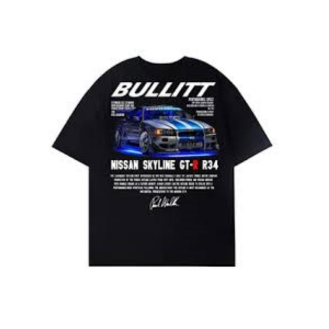 Camiseta de verano Rápido y Furioso, Camiseta Suki, Camiseta unisex Skyline GT-R34 para hombre