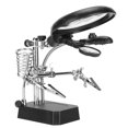 thumbnail image 4 of Wchiuoe Loupe de Fixation de Bureau Clip Auxiliaire Support de Lampe de Fixation Outil d'Installation, 4 of 8