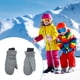 thumbnail image 3 of Monstrate 1 par de mitones para niños, guantes Unisex impermeables de invierno, equipo deportivo para niños, regalos fáciles de combinar, actividades al Suministros térmicos gris 1 Monstrate HA059223-03B, 3 of 5