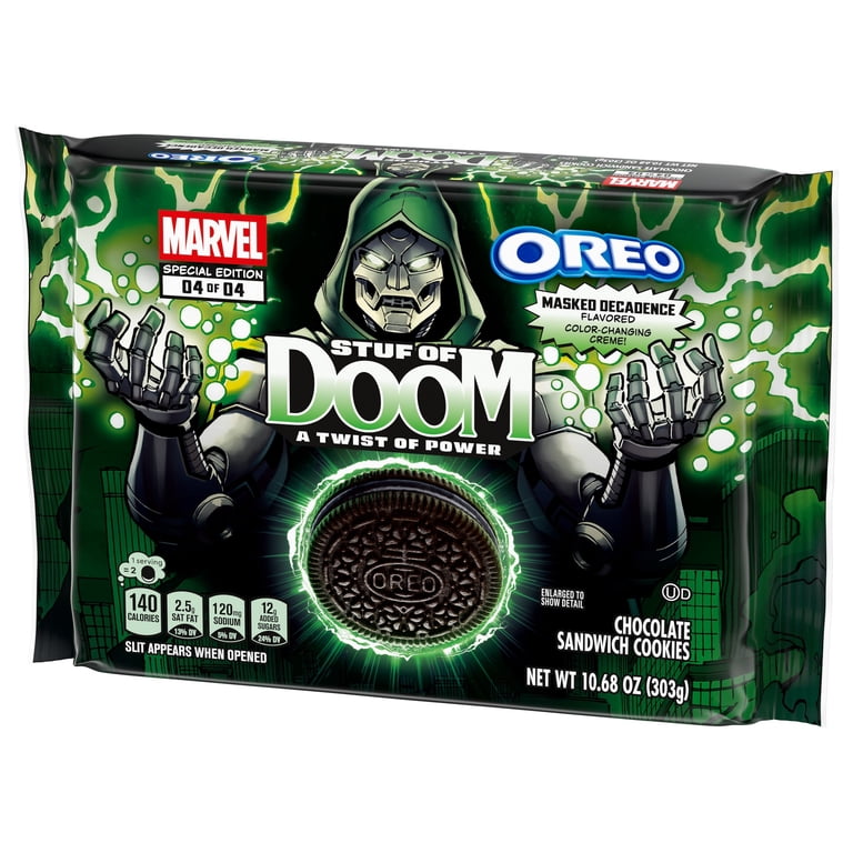 OREO, Chocolate Sandwich Cookies, 10.68 oz, Special Edition