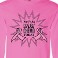 thumbnail image 4 of Inktastic Aw Yeah, It's My Last Chemo Today Long Sleeve T-Shirt, 4 of 5