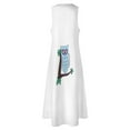thumbnail image 4 of Mamma Mia 2- Owl Dress Long Dress long sleeve dress beach outfits for women, 4 of 6