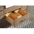 thumbnail image 4 of Ari Kitchen & Bath Marina 48" Wooden Farmhouse Bathroom Vanity in Weathered Fir, 4 of 9