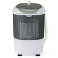 thumbnail image 3 of Yardi Yard Portable Mini Washing Machine Semi-Automatic Washer and Spinner Combo with Single Tub, All-in-one Tub with Spin Basket, Portable Washing Machine for Indoor as Home, Gray ﻿, 3 of 5