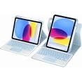thumbnail image 4 of 360° Rotatable Trackpad Keyboard Cover with Pen Holder for iPad A16 2025 / iPad 11th Gen, 4 of 8