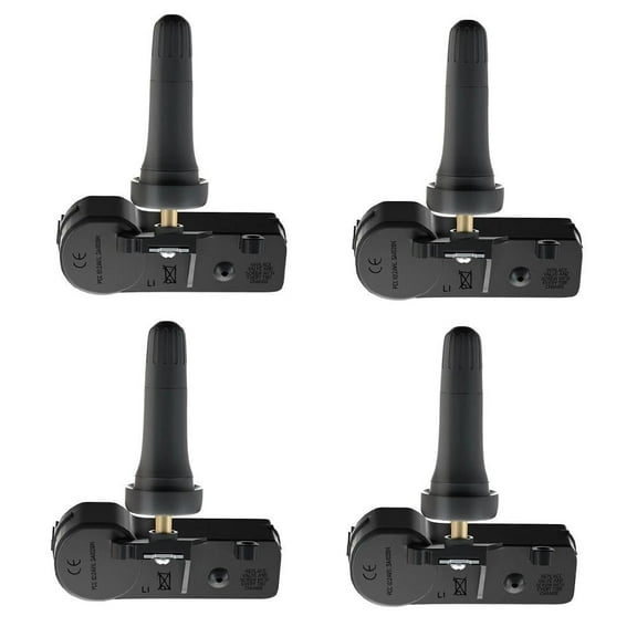 4 Pcs TPMS Tire Pressure Sensor 6F2Z-1A189A for Ford Mustang, Fusion 2007–2009