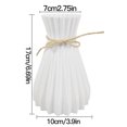thumbnail image 2 of Room Decor Flower Pot Flower Container Modern Vase with Rope Wedding Decoration Vase Home Plastic Vase, 2 of 8