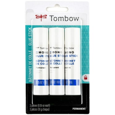 Tombow MONO Glue Stick 3/Pkg-10g Each