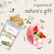 Micro Ingredients Pea Protein Powder, 5lb | Unflavored Vegan Protein from North American, Non-GMO, Keto Friendly