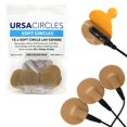 thumbnail image 1 of Fundas blandas URSA Soft Circles para micrófonos Lavalier (15 x + 30 veces), 1 of 9