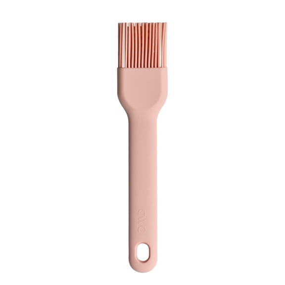 Cook With Color Silicone Basting Brush, Heat-Resistant Pastry and BBQ Sauce Brush, Sage
