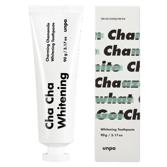 Cha Cha Whitening Toothpaste