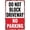Black No Parking Warning, variant on video surveillance sign/warning sign/security sign/aluminum sign/home office yard / 8 x 12 inch