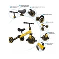 thumbnail image 4 of Triciclo  Wünd 3 En 1 Para Niños Bicicleta Equilibro Con Pedales Modelo Amarillo, 4 of 4