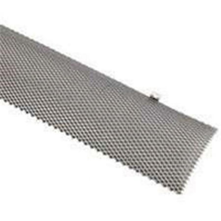 Amerimax 6 In. x 3 Ft. Galvanized Hinged Gutter Guard 85280BX Pack of 75