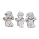 thumbnail image 2 of Estatua decorativa de ángel para mesa, objeto decorativo para escritorio o estante, creativo Estilo G, 2 of 9