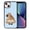 French Bulldog Butt Looking Back, variant on WIRESTER Shockproof Soft Rubber Cover Case for Apple iPhone 13 6.1" 2021, Schnauzer Dog Butt Looking Back On Light Blue Background